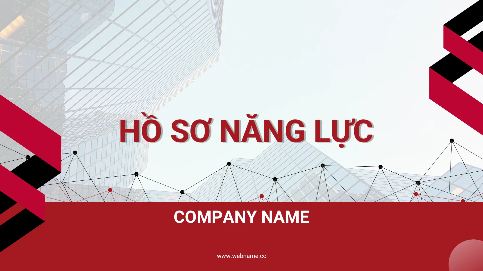 Thiết kế Hồ sơ năng lực công ty