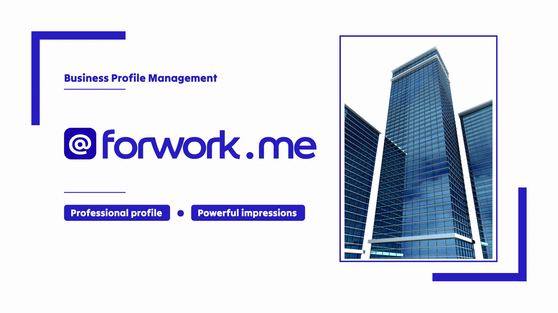 Business Profile Management - Forwork