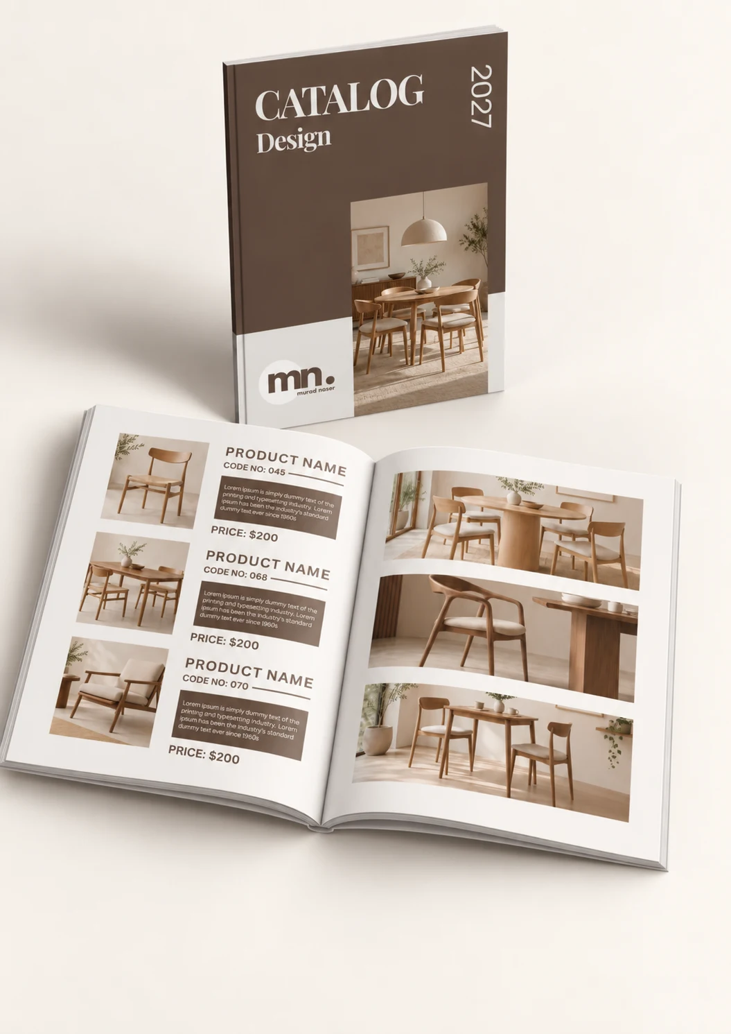 Thiết kế Catalogue Nội thất Murad Naser